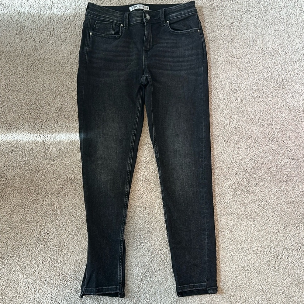 Black Denim Jeans